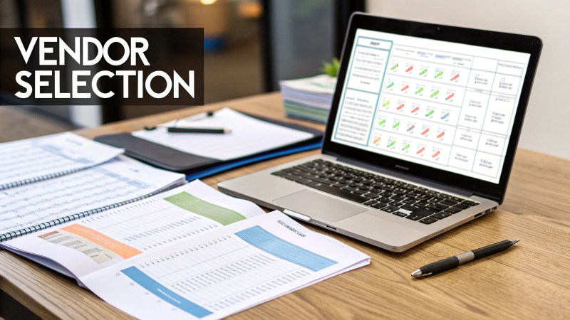 Establish Clear Vendor Selection Criteria