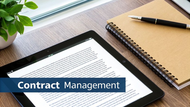Implement Robust Contract Management