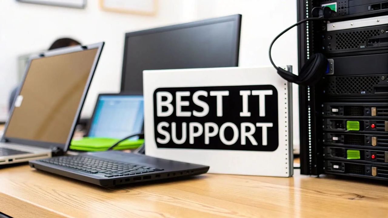 Best it support for small businesses: Top UK IT picks (2025)