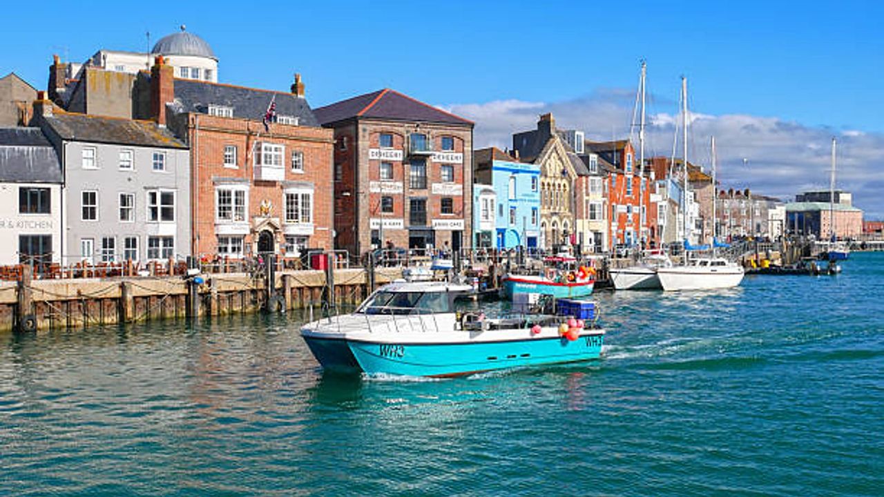 Weymouth harbour and historic quayside, Dorset — HGC IT Solutions provides IT support in Weymouth